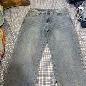 Men's Classic Blue Jeans